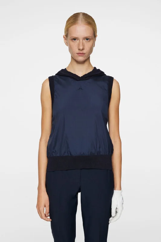 Women's Vests Sweater for Fall Fashion-Zelia Hybrid Vest