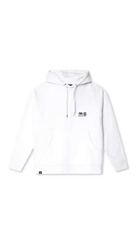 Women's Hoodies with Stretch Fabric for Easy Fit -HOODIE SEAL BLANCA