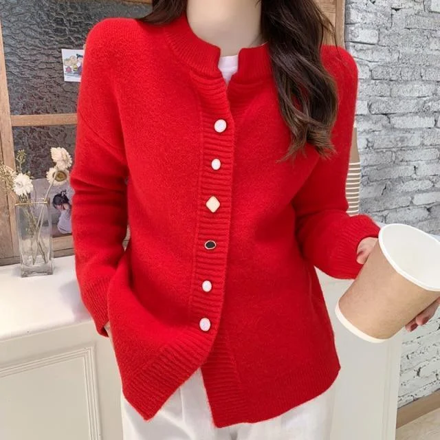 Women's Cardigans Sweater for a Polished Look-Winter Cardigan Sweaters For Women