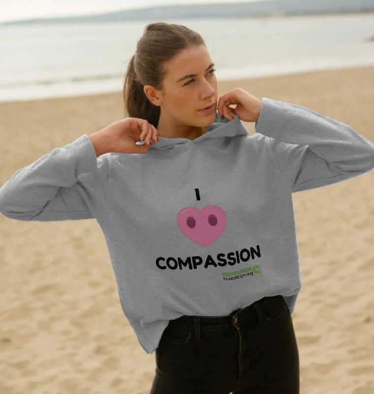Women's Hoodies for Layering in Fall -Women's Compassion Hoodie