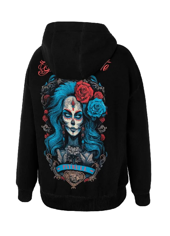 Women's Hoodies for Hiking and Outdoors -Women's oversize hoodie Santa-Mu