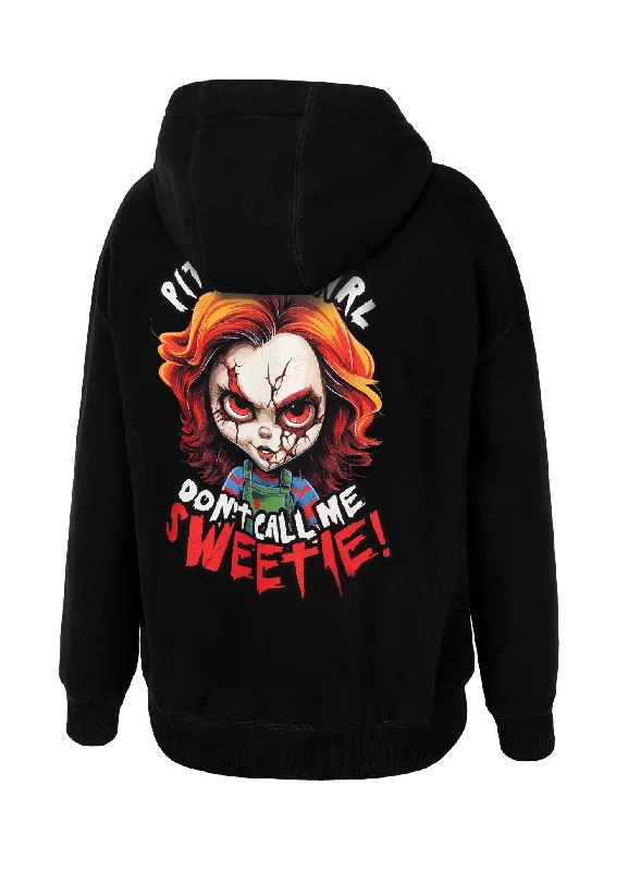Women's Hoodies with Cute Animal Prints -Women's oversize hoodie Sweetie-Chu