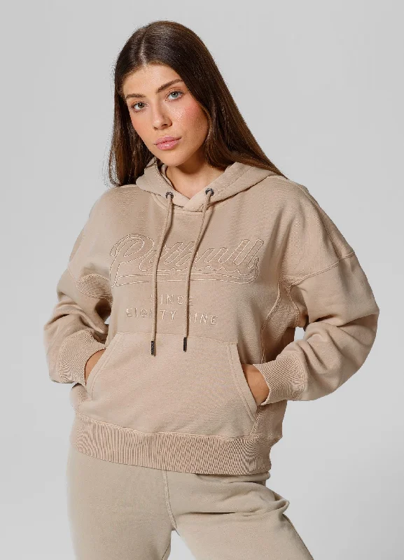 Women's Hoodies with Unique Fabric Blends -Women's hoodie Washed Manzanita II