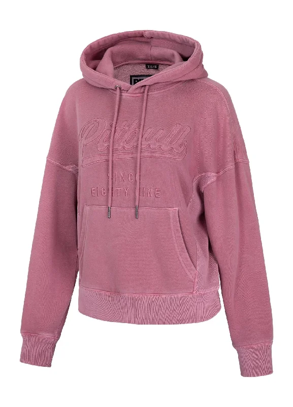 Women's Hoodies for Layering in Cold Weather -Women's hoodie Washed Manzanita II