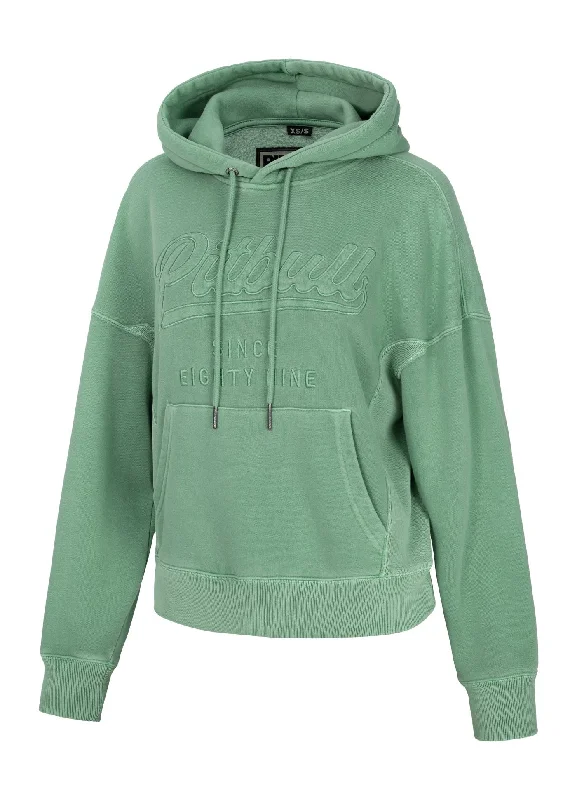 Women's Hoodies for Quick Comfort -Women's hoodie Washed Manzanita II