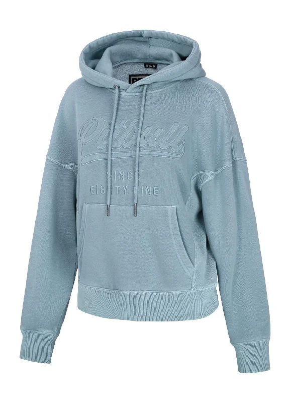Women's Long Sleeve Hoodies for Chilly Days -Women's hoodie Washed Manzanita II