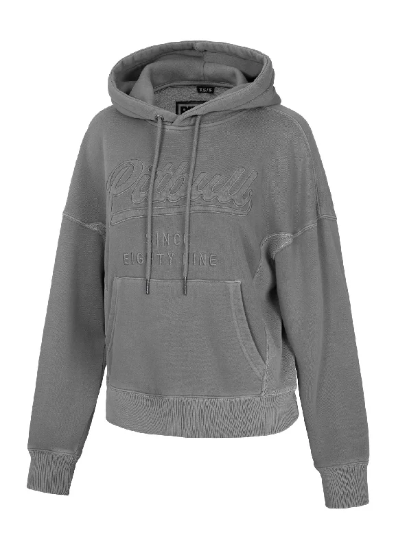 Women's Fashionable Hoodies for Casual Style -Women's hoodie Washed Manzanita II
