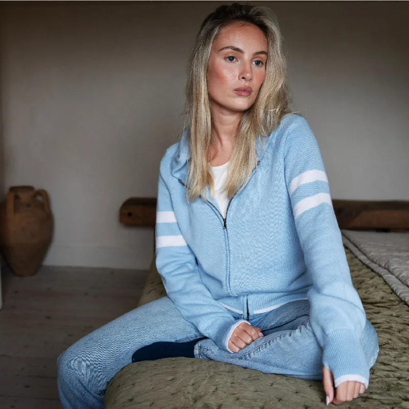 Women's Sweater for Rich Wool Blend-Women's Zip Hoodie