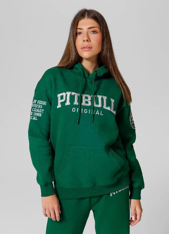 Women's Cozy Hoodies for Family Outings -Women's oversize hoodie Tyrian