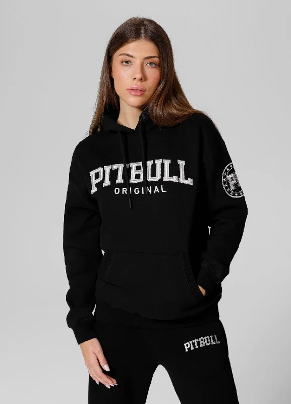Women's Hoodies for Winter Sports -Women's oversize hoodie Tyrian