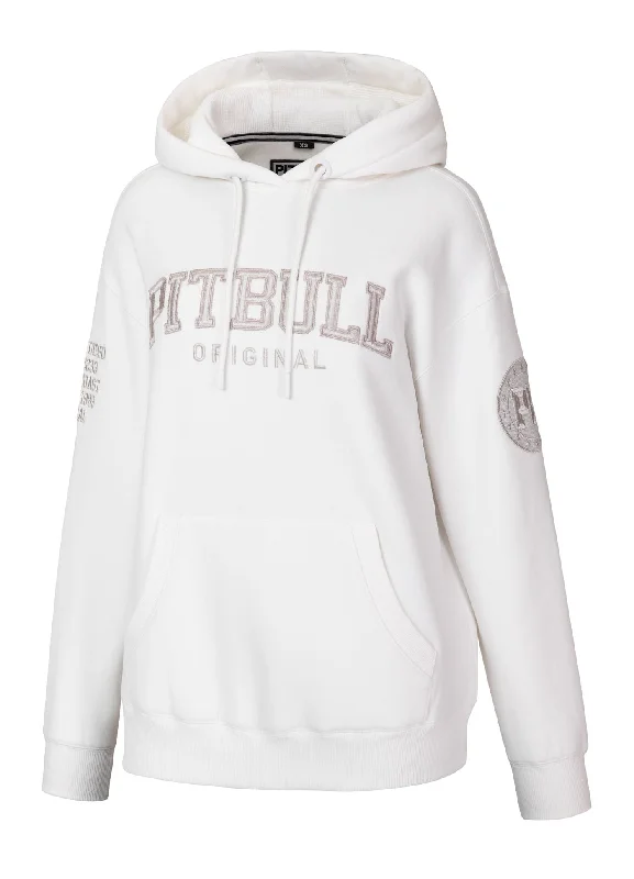 Women's Hoodies with Full Front Zipper -Women's oversize hoodie Tyrian