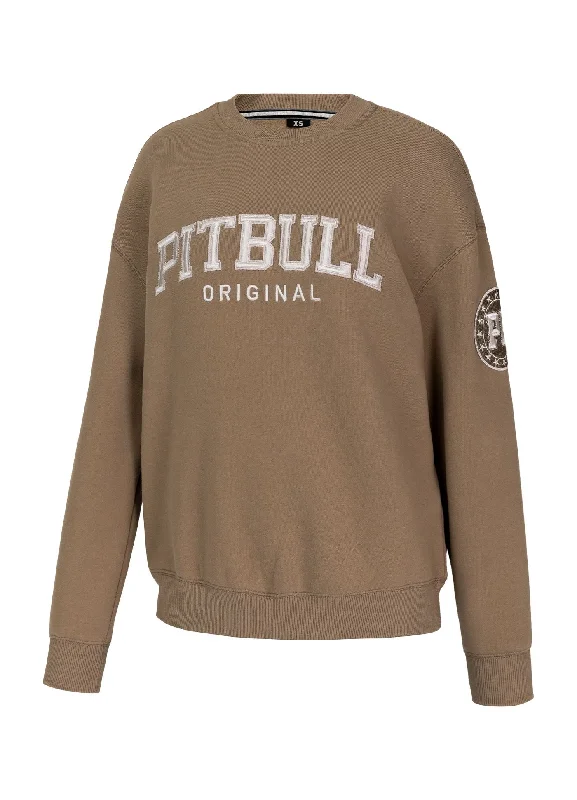 Women's Hoodies for Stylish Weekend Looks -Women's oversize sweatshirt Tyrian
