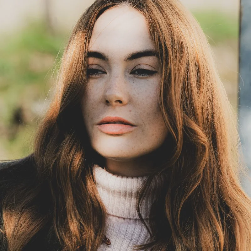 Women's Sweater for Minimalist Look-Women's Ribbed Roll Neck