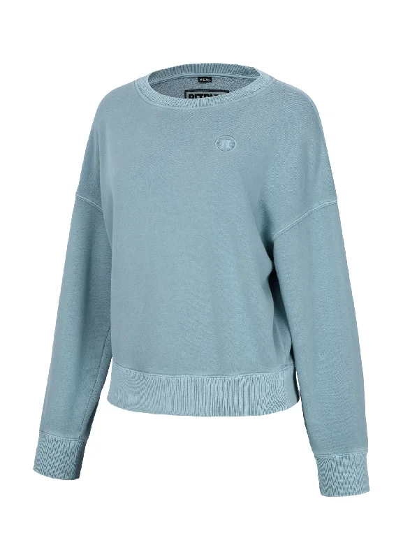 Women's Hoodies for Winter Chill -Women's sweatshirt Washed Manzanita