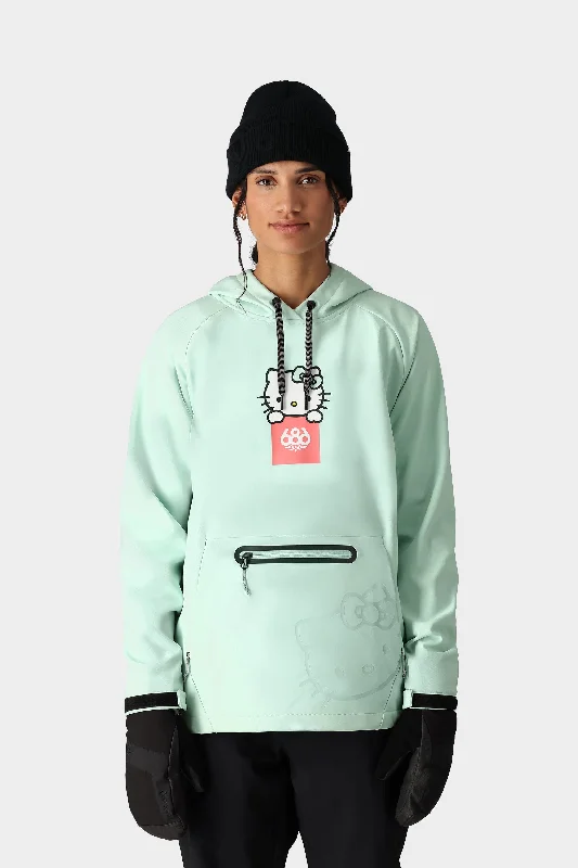 Women's Hoodies for Running and Walking -686 Women's Waterproof Hoody