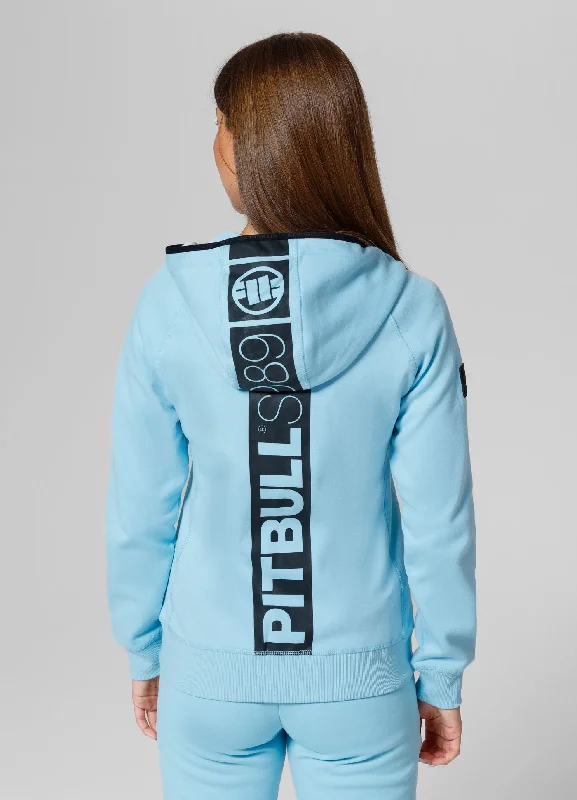 Women's Sporty Hoodies for Gym and Workout -Women's zip-up hoodie Fuchsia