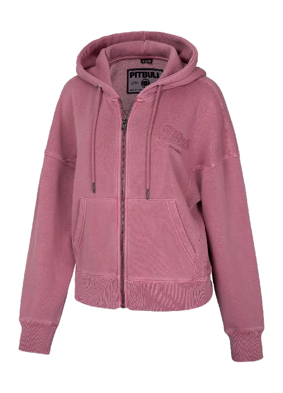 Women's Casual Hoodies for Everyday Wear -Women's zip-up hoodie Washed Manzanita II
