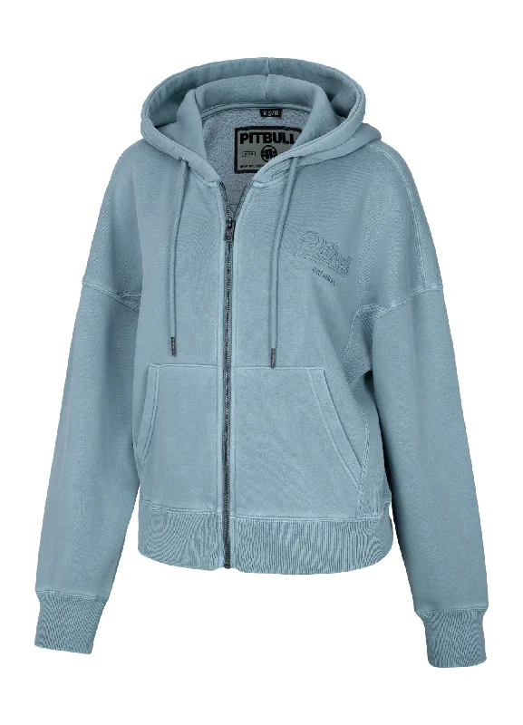 Women's Hoodies for Easy Breezy Style -Women's zip-up hoodie Washed Manzanita II