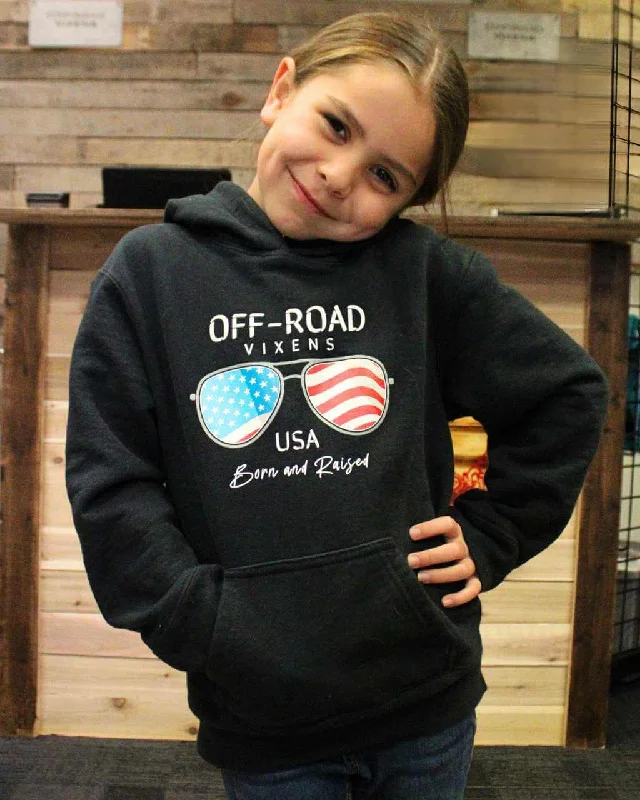 Women's Hoodies for Everyday Activities -Youth Born and Raised Hoodie