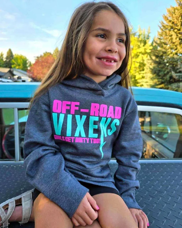 Women's Hoodies for Relaxing with Friends -Youth She is Fearless Hoodie