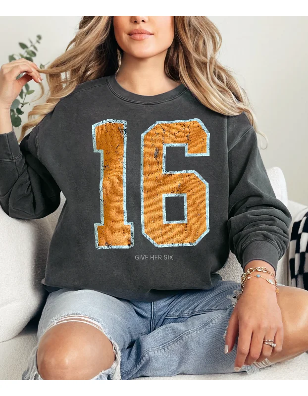 Women's Sweatshirts for Relaxing at the Park -16 Sweatshirt