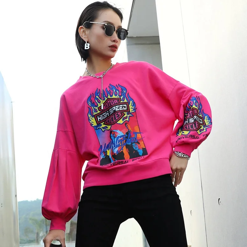 Women's Pullover Sweater with Decorative Knots-2022 Latest Design Ladies graphic hoodie for women workout pullover womens premium hoodies sweatshirts hoodie-manufacturers Women's Pullover Sweater with Decorative Knots-2022 Latest Design Ladies graphic hoodie for women workout pullover womens premium hoodies sweatshirts hoodie-manufacturers