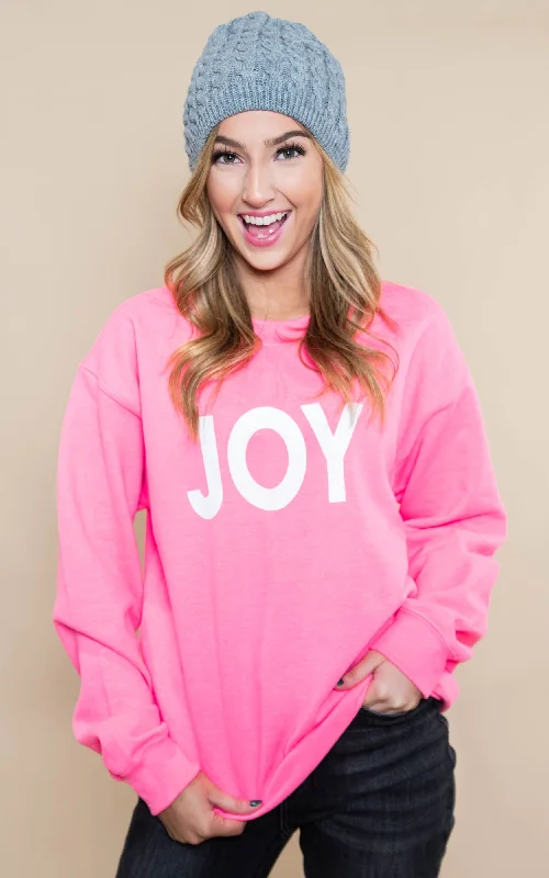 Women's Sweatshirts with Embroidered Details -JOY Sweatshirt**
