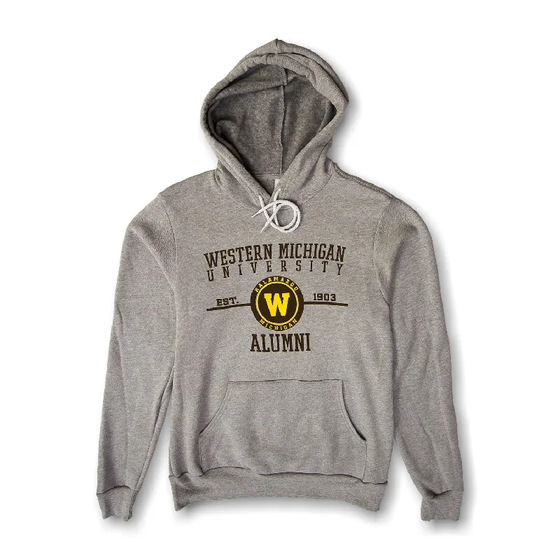 Women's Sweatshirts for Winter -Western Michigan Alumni Hoodie