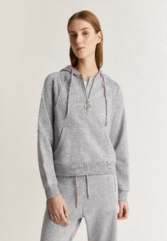 Women's Sweatshirts for All-Weather Comfort -ADN W TUNAS HOODIE SWEATER