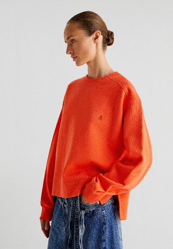 Women's Sweatshirts with Embellished Detail -SWEATSHIRT WITH MATCHING SKULL