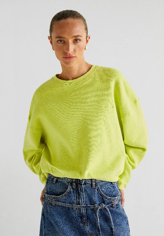 Women's Sweatshirts for Office-to-Gym Wear -SOFT SWEATER WITH LOGO