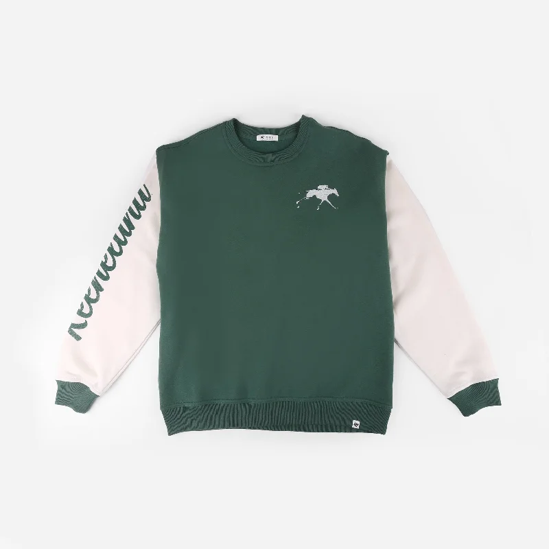 Women's Pullover Sweater for Cooler Days-'47 Brand Keeneland Women's Andie Crewneck Sweatshirt