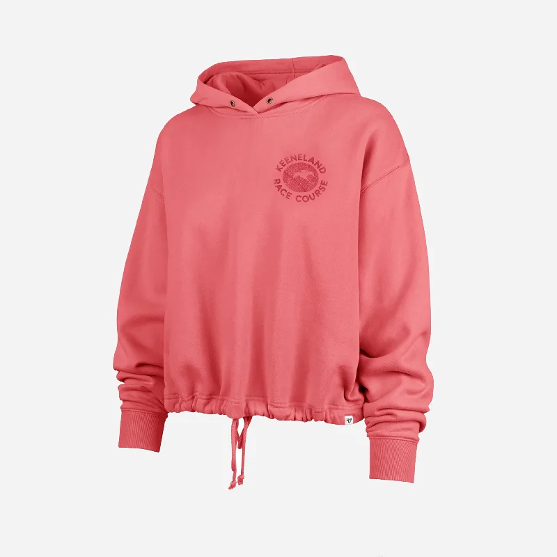Women's Cropped Knit Pullovers Sweater-'47 Brand Keeneland Women's Luminance Venice Hoodie Women's Cropped Knit Pullovers Sweater-'47 Brand Keeneland Women's Luminance Venice Hoodie