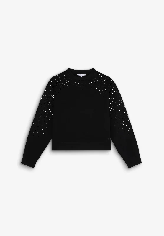 Women's Sweatshirts for Cozy Fall Layers -MIRROR SWEATER