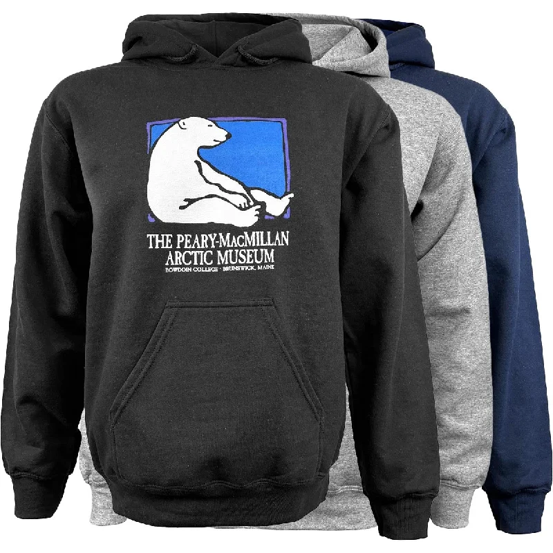 Women's Sweatshirts with Comfortable Fabric -Adult's Arctic Museum Sweatshirt
