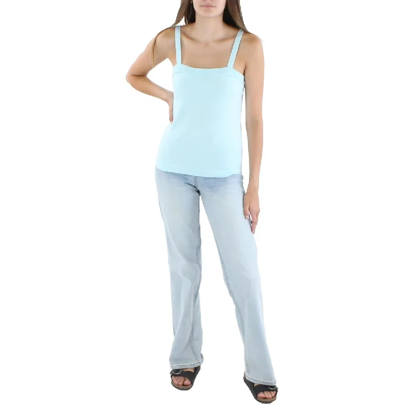 Women's Everyday Camis for Effortless Style -Anne Klein Womens Knit Cami Tank Top Sweater
