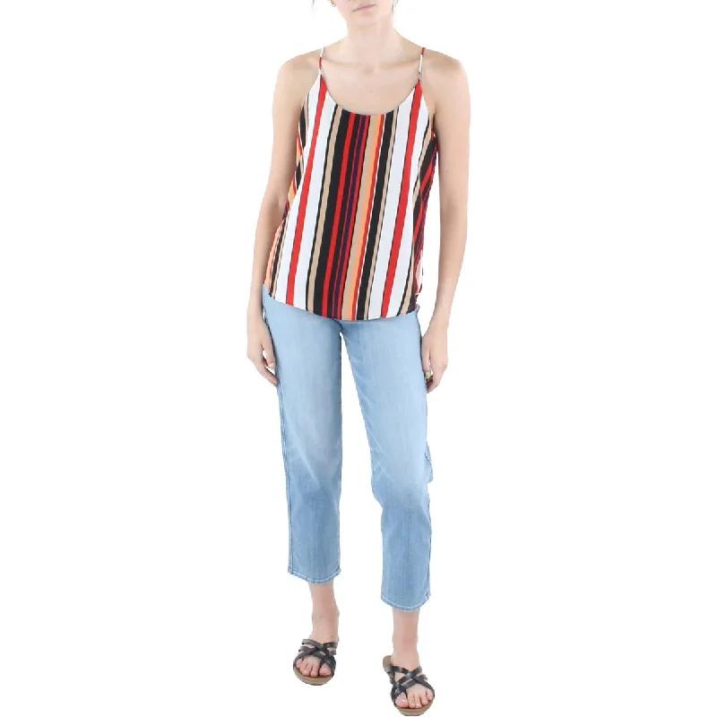 Women's Chic Tank Tops for Formal Look -Anne Klein Womens Striped Cami Tank Top