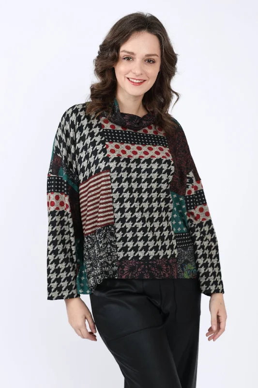 Women's Open-Front Knit Pullovers Sweater-Anya Pullover