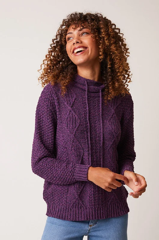 Women's Pullovers Sweater for Workwear-ARMEL PULLOVER