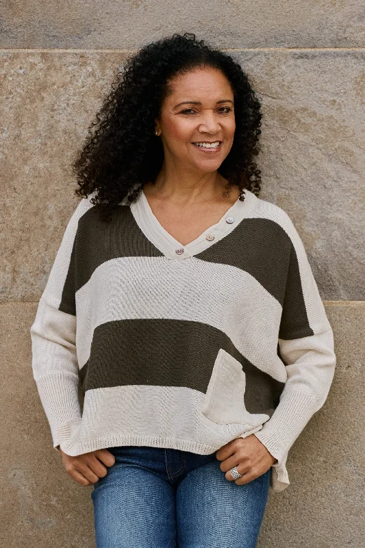 Women's Soft and Cozy Pullover Sweater-Aurora Pullover