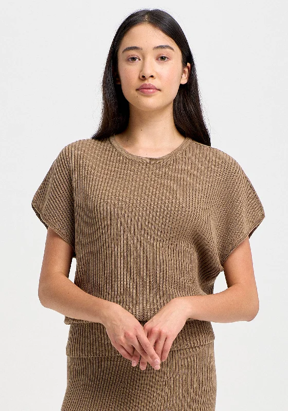 Women's Knit Sweater for Winter -Avi Knit Top