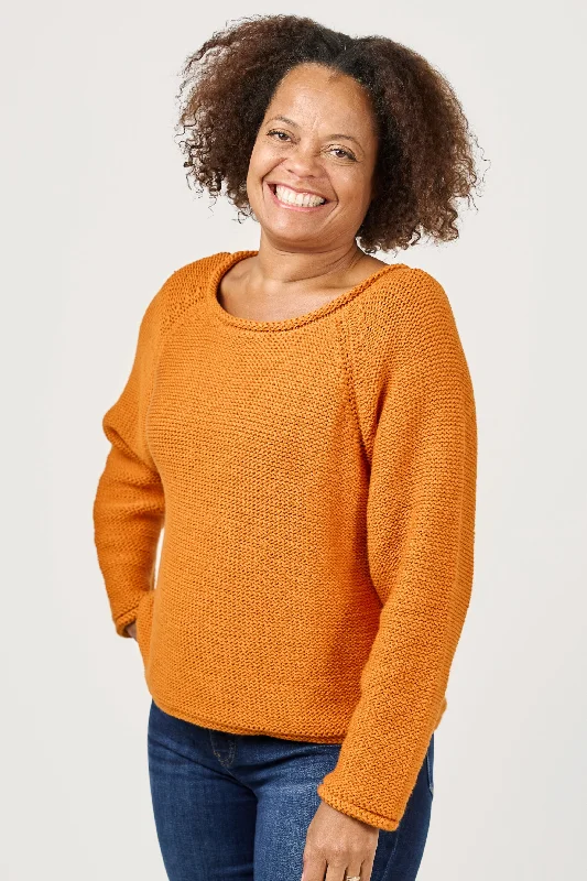 Women's Cozy Wool Blend Knit Pullover Sweater-Azalea Pullover