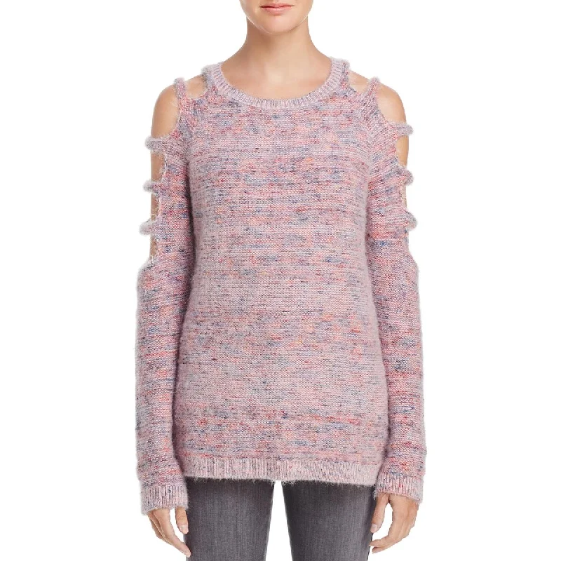 Women's Oversized Knit Pullovers Sweater-Banjara Women's Cold Shoulder Cut Out Knit Pullover Sweater Women's Oversized Knit Pullovers Sweater-Banjara Women's Cold Shoulder Cut Out Knit Pullover Sweater