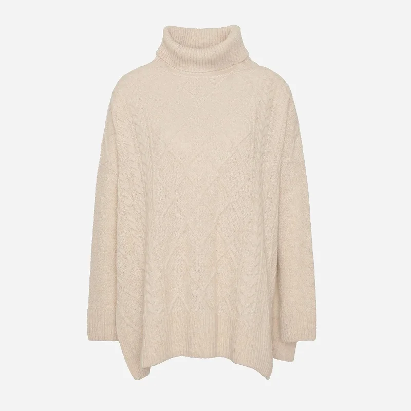 Women's Luxury Pullovers Sweater-Barbour Women's Burne Cape