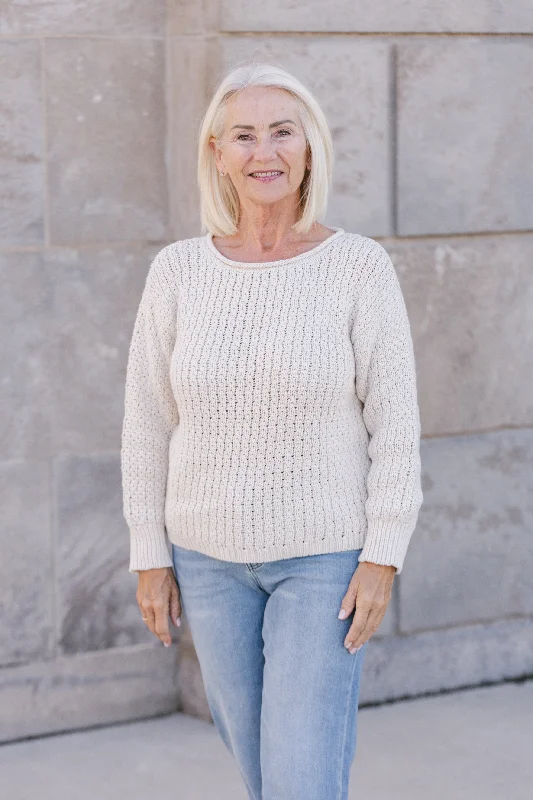Women's Slim Knit Pullovers Sweater-Barra Pullover