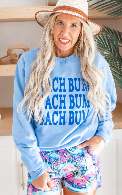 Women's Sweatshirts for Early Morning Workouts -Beach Bum Sweatshirt**