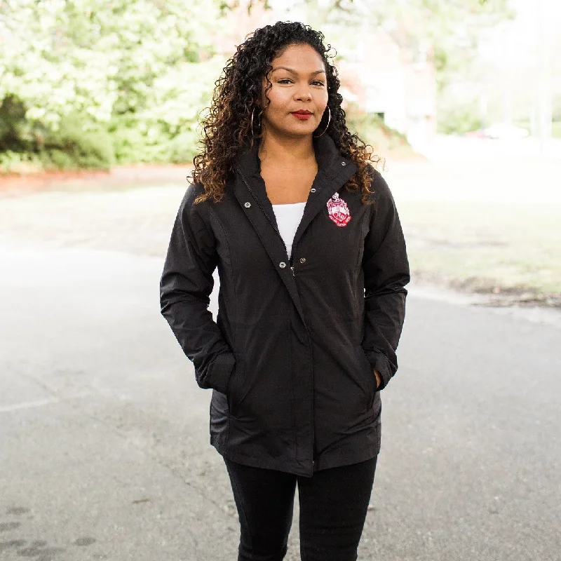 Women's Casual Coats-DST Black Logan Jacket
