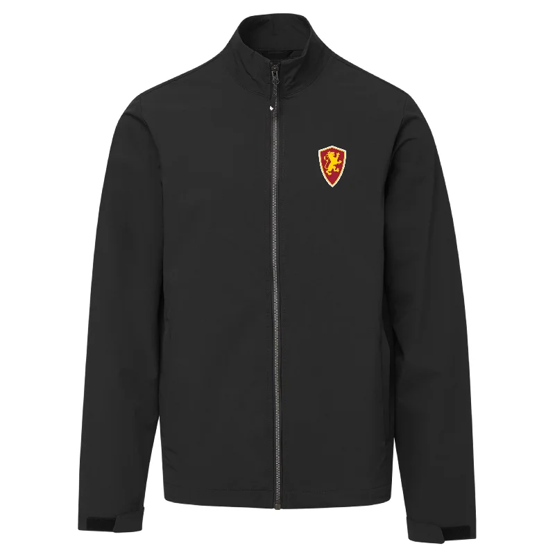 Women's Sweatshirts for Bright and Colorful Styles -Black Shield Performance Jacket