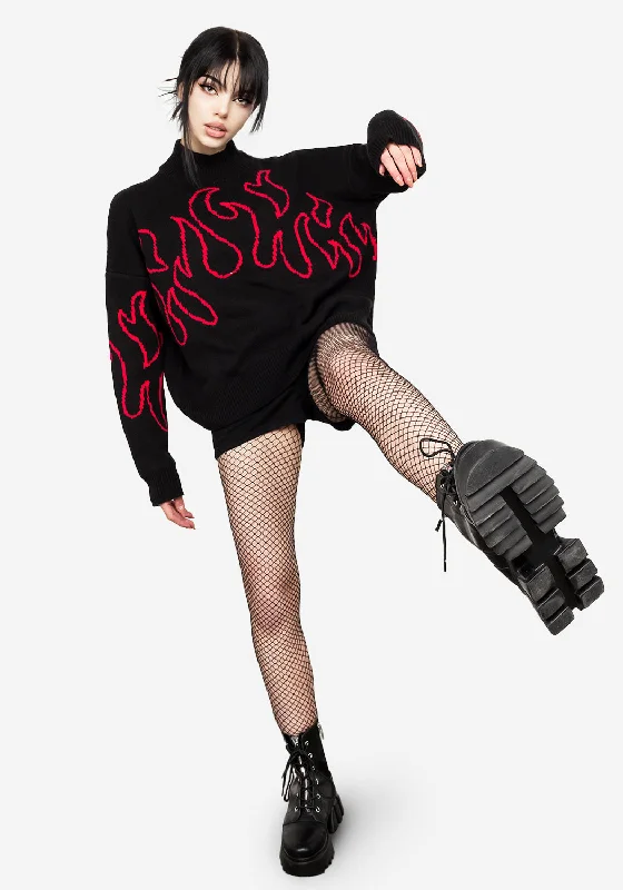 Women's Pullovers Sweater for Smart Casual Look-Blaze Jumper