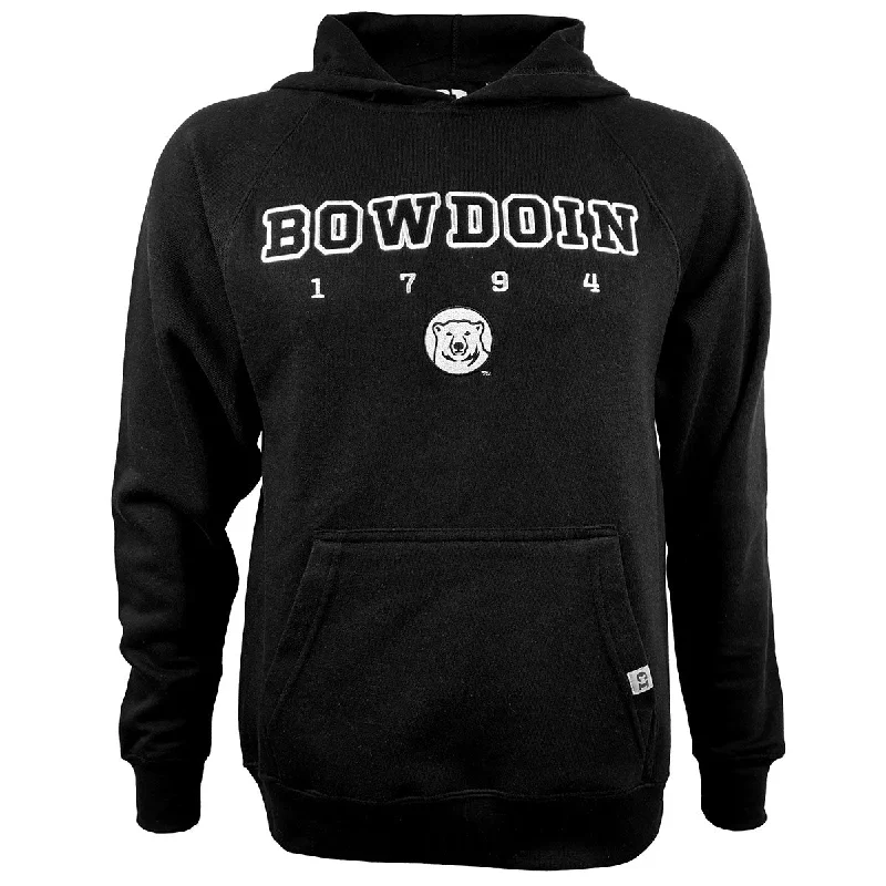 Women's Sweatshirts for Cozy Mornings -Bowdoin 1794 & Medallion Hood from CI Sport